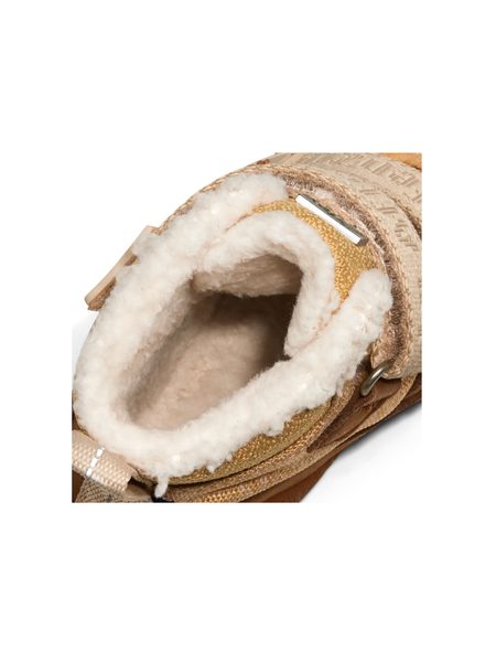 AFFENZAHN PREWALKER MIDBOOT VEGAN SNUGGY Affenzahn Brown | Dětské první barefoot zateplené botičky