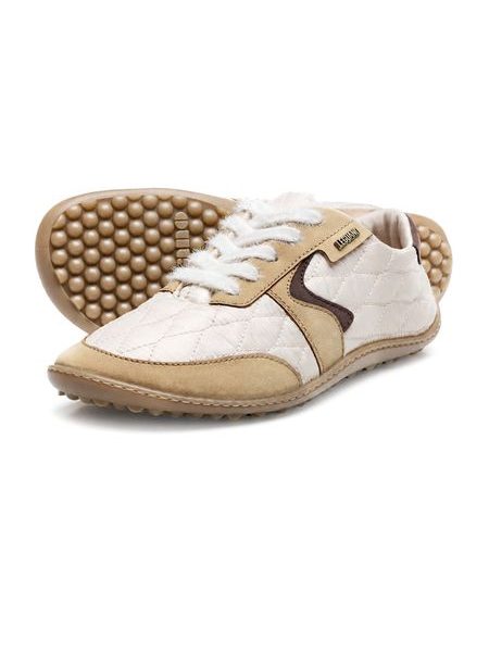 Barefoot Tenisky LEGUANO Nightstep Cosy krémové