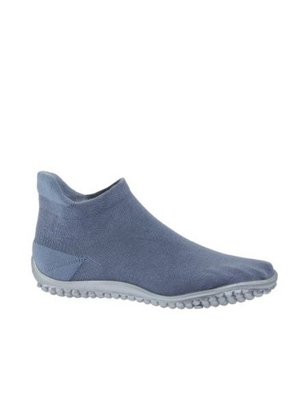 Ténis barefoot unissexo LEGUANO SNEAKER azul titânio