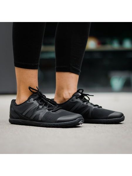 XERO SHOES HFS II Black Asphalt | Pánské sportovní barefoot tenisky