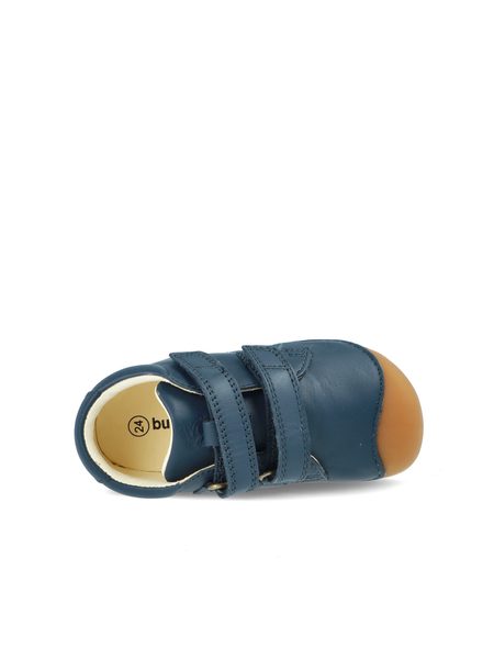 BUNDGAARD PETIT Navy | Dětské celoroční barefoot boty