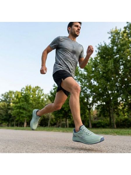 JOMA SUPERCROSS 2615 Green | Pánské barefoot tenisky