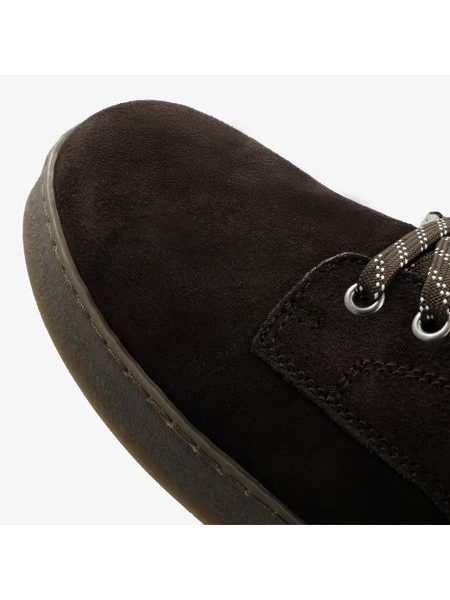 Pánské Barefoot Zateplené Boty GROUNDIES® Vancouver 2.0 Espresso