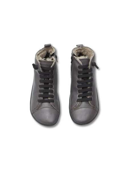 BAŤA ZIMNÍ KOTNÍKOVÉ | Kotníčkové zateplené barefoot boty