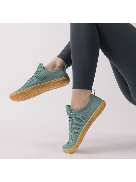 GROUNDIES® Active Knit Dámské Tyrkysové | Dámské barefoot sportovní tenisky