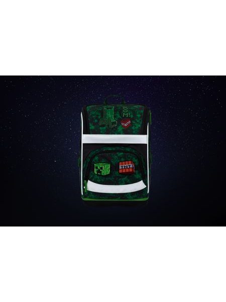 BAAGL Školní aktovka Zippy Plus Minecraft Boom