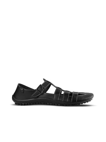 Pánské Barefoot Sandály LEGUANO JARO černé