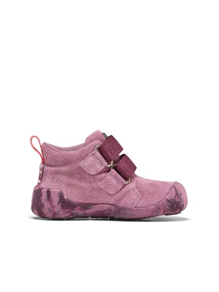 AFFENZAHN PREWALKER LOWBOOT LEATHER TALKY Otter Pink | Dětské první barefoot botičky