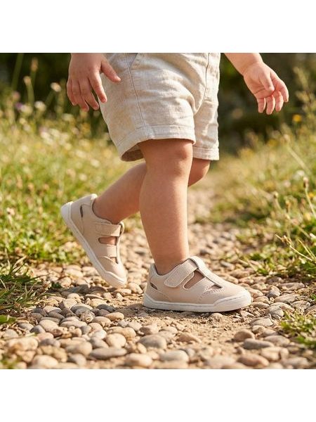 MTNG FREE BABY Nude | Dětské barefoot sandály