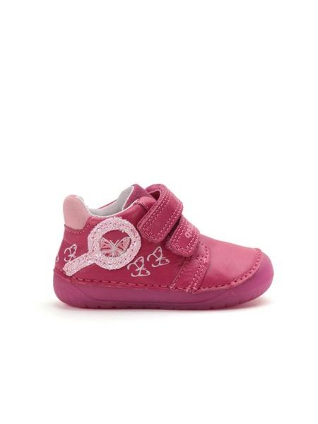 Kinder-Barfußschuhe D.D.STEP S070-52838A Dunkelrosa