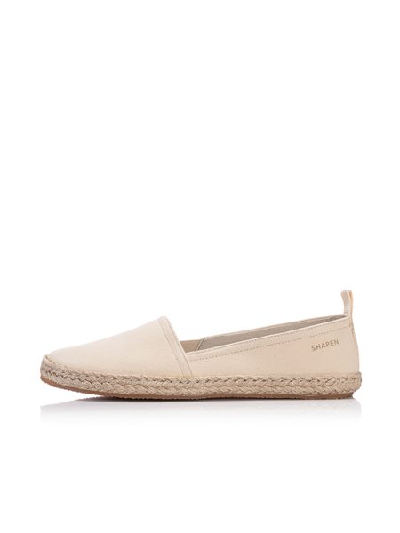 SHAPEN ESPADRILKY PLAYA Regular Beige | Dámské barefoot espadrilky
