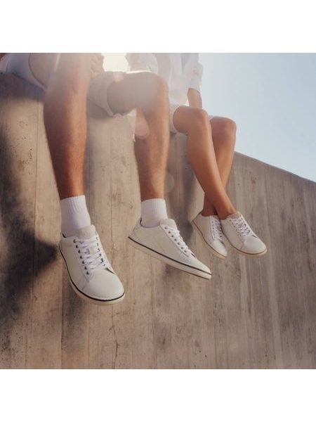 GROUNDIES GALAXY White Beige | Dámské sportovní tenisky