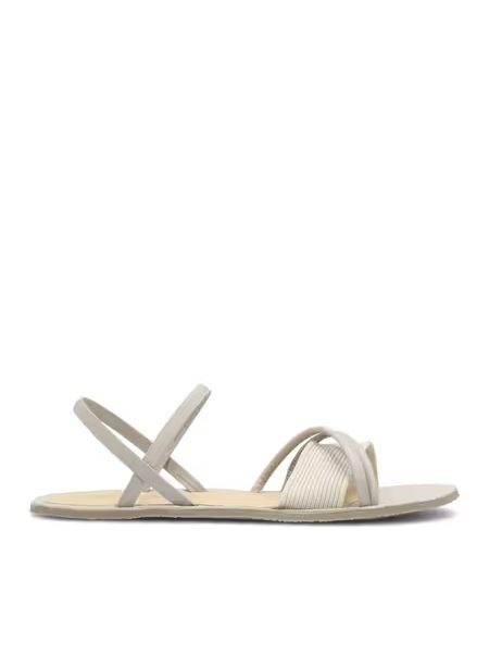 Dámské Barefoot Sandály GROUNDIES® Corfu Křídové