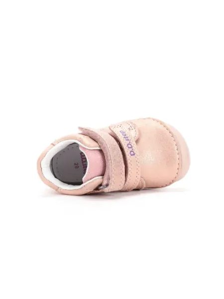 Dětské barefoot tenisky D.D.STEP S070-62332B Růžové