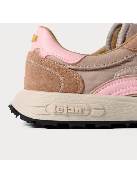 Barfotasneakers för damer LEJAN Melrose rosa