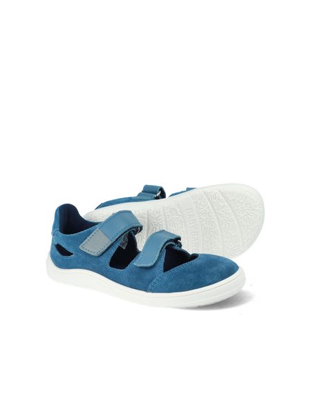 BABY BARE SANDÁLKY FEBO JOY Denim | Dětské barefoot sandály