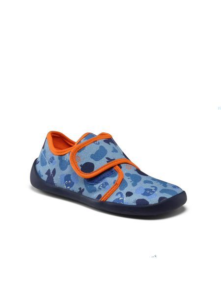AFFENZAHN SLIPPER COTTON MOVE ELEPHANT 1