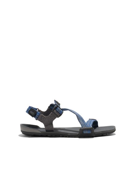 XERO SHOES Z-TRAIL YOUTH Charcoal/Multi-Blue | Dětské barefoot sandály