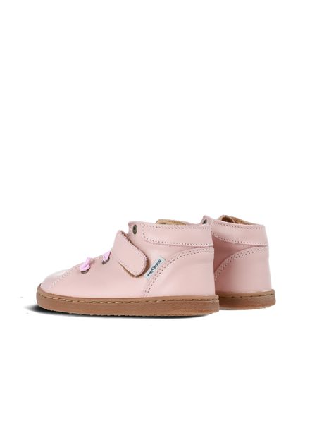 PEGRES CELOROČKY BF52 0.1 Pink | Dětské celoroční barefoot boty