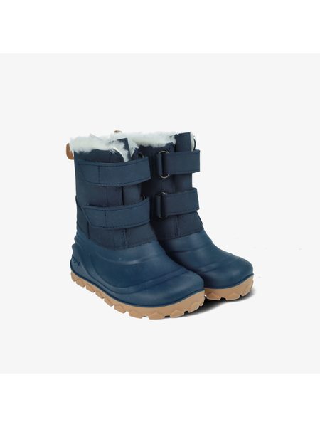 Dětské barefoot zimní sněhule RAYVE BLIZZARD tmavě modré