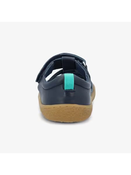 Dětské Barefoot Sandály GROUNDIES® Noto Modro Zelené