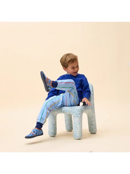 AFFENZAHN SLIPPER COTTON MOVE ELEPHANT 3