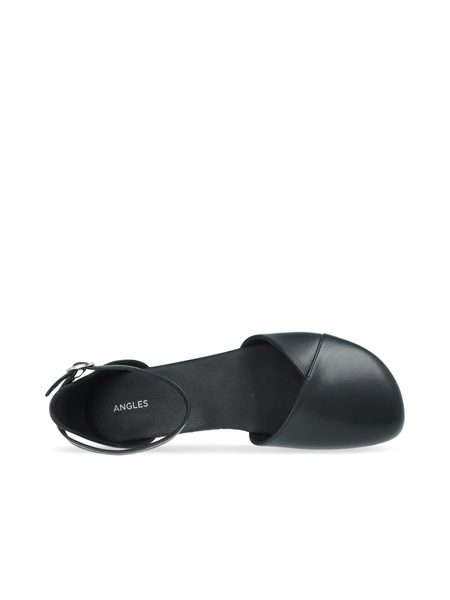 ANGLES DIONE Black | Dámské barefoot sandály