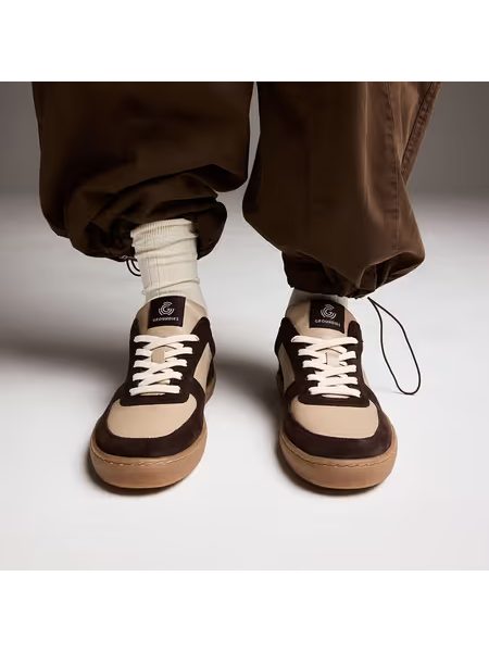 Barefoot Tenisky GROUNDIES® HAMPTONS 2.0 REGULAR Espresso