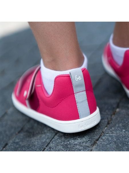 Adidași barefoot pentru copii Be Lenka Glade Kids roz închis