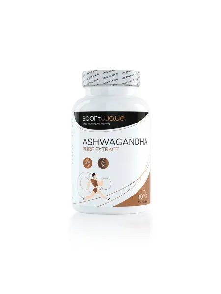 ASHWAGANDHA PURE EXTRACT 90 cps – pro psychickou pohodu a energii