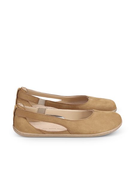 Sabrinas barefoot de senhora Be Lenka - Bellissima 2.0 - castanho caramelo