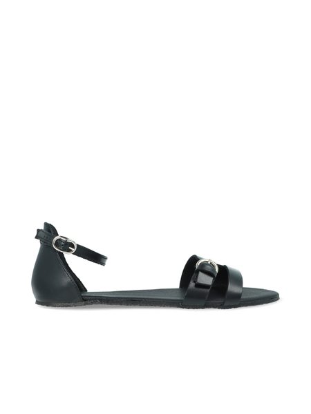 ANGLES THEMIS Black | Dámské barefoot sandály