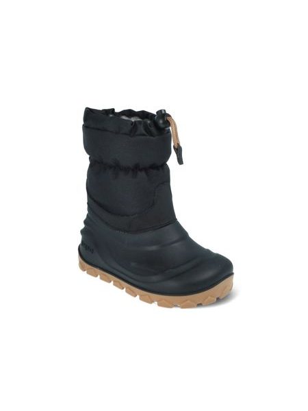 Kinder-Barfußschuhe RAYVE SNOWSTORM schwarz/braun – Winter-Stiefel