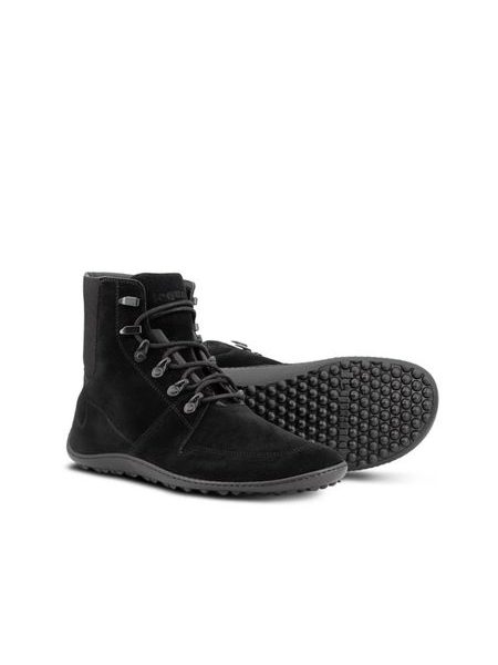 Zimní Barefoot Boty LEGUANO VELORD černé
