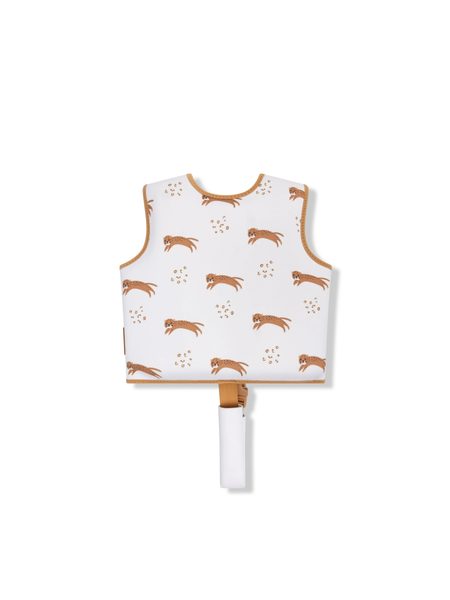 ZÁCHRANNÁ VESTA PRO DĚTI Brown Leopard 1-2 roky