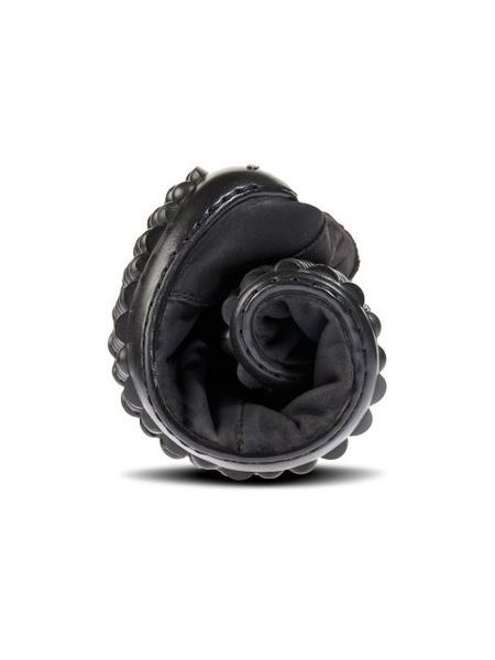 LEGUANO HUSKYLEGUANO HUSKY Black | Kotníčkové zateplené barefoot boty