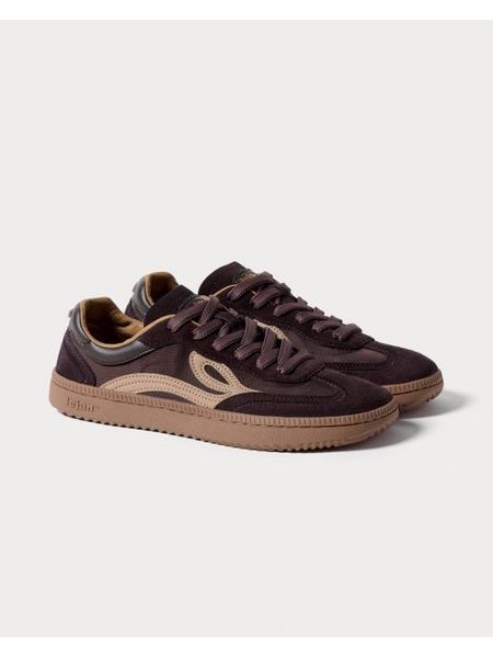 Barfußsneaker LEJAN One Weinrot