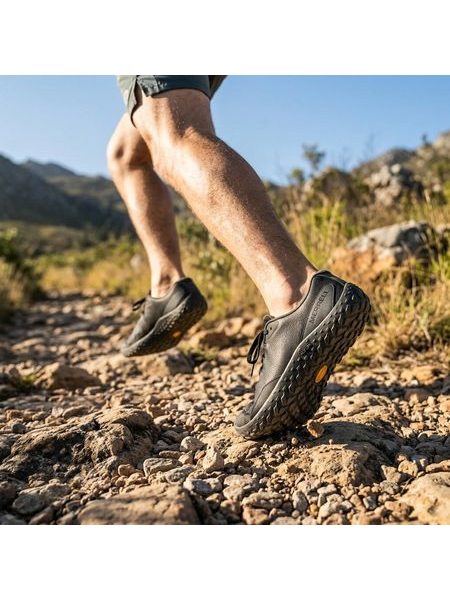 MERRELL VAPOR GLOVE 7 Black | Sportovní barefoot tenisky