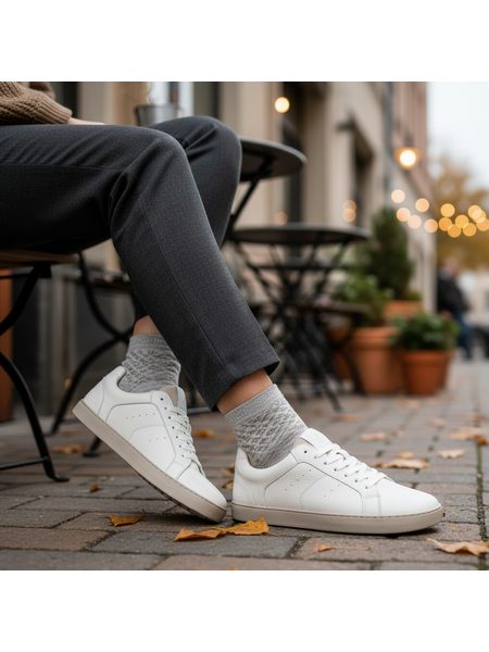 Barefoot Tenisky GROUNDIES® Universe Béžové