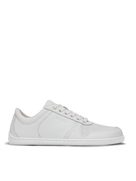 Barefoot tenisky Be Lenka Echo All White - boční pohled