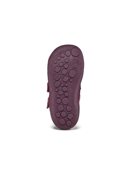AFFENZAHN PREWALKER MIDBOOT VEGAN SNUGGY Otter Pink | Dětské první barefoot botičky
