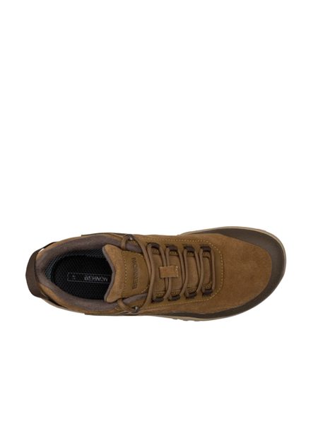 BENNON Barefoot Outdoor Hnědé | Barefoot sportovní outdoorové boty