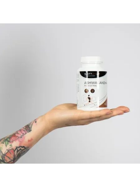 ASHWAGANDHA PURE EXTRACT 90 cps – pro psychickou pohodu a energii