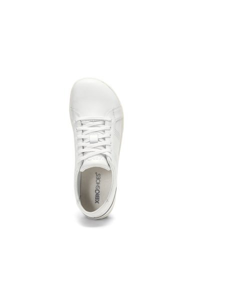 XERO SHOES DILLON LEATHER White | Barefoot tenisky