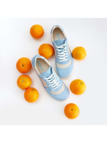 Barefoot tenisky GROUNDIES® Nova Special Nebesky Modré