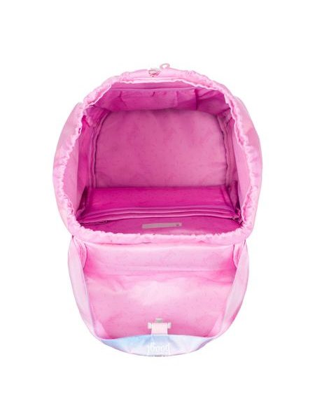 BAAGL Školní batoh Airy Rainbow Unicorn