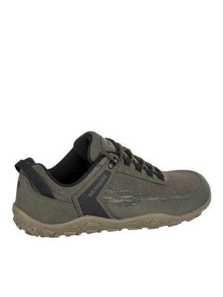 Barefoot Outdoorové Boty BENNON Khaki