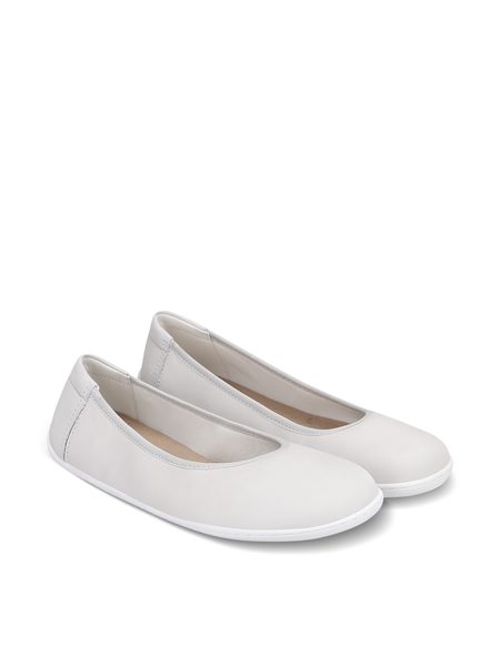 Balerini barefoot pentru femei Be Lenka Sophie - All Chalk White
