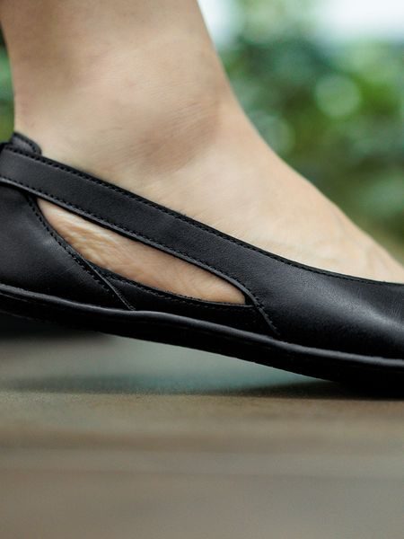 Balerini barefoot pentru femei Be Lenka Bellissima 2.0 negri