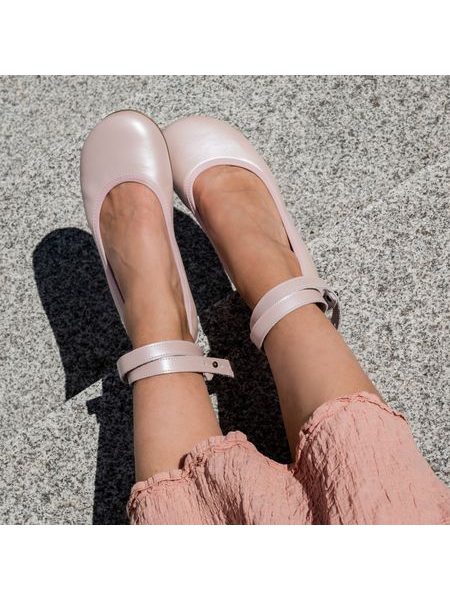 AYLLA BAREFOOT BALERÍNY Pink | Dámské barefoot baleríny